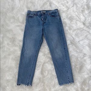 Levi’s Wedgie Jeans